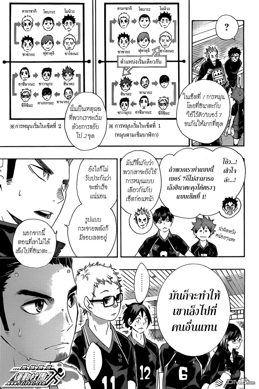 Haikyuu!! 45-แสง และสิ่งที่ซ่อนอยู่