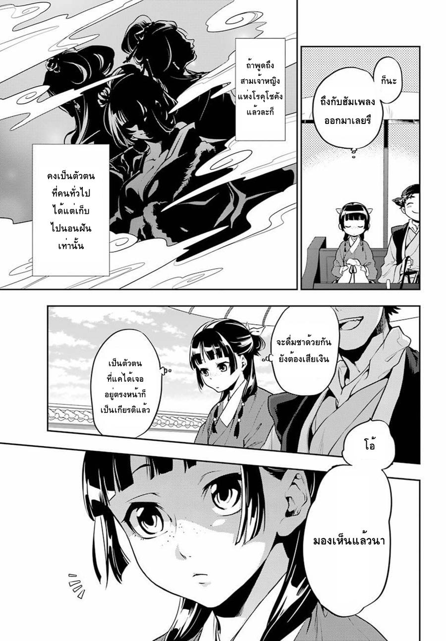 Kusuriya no Hitorigoto 11-กลับบ้าน