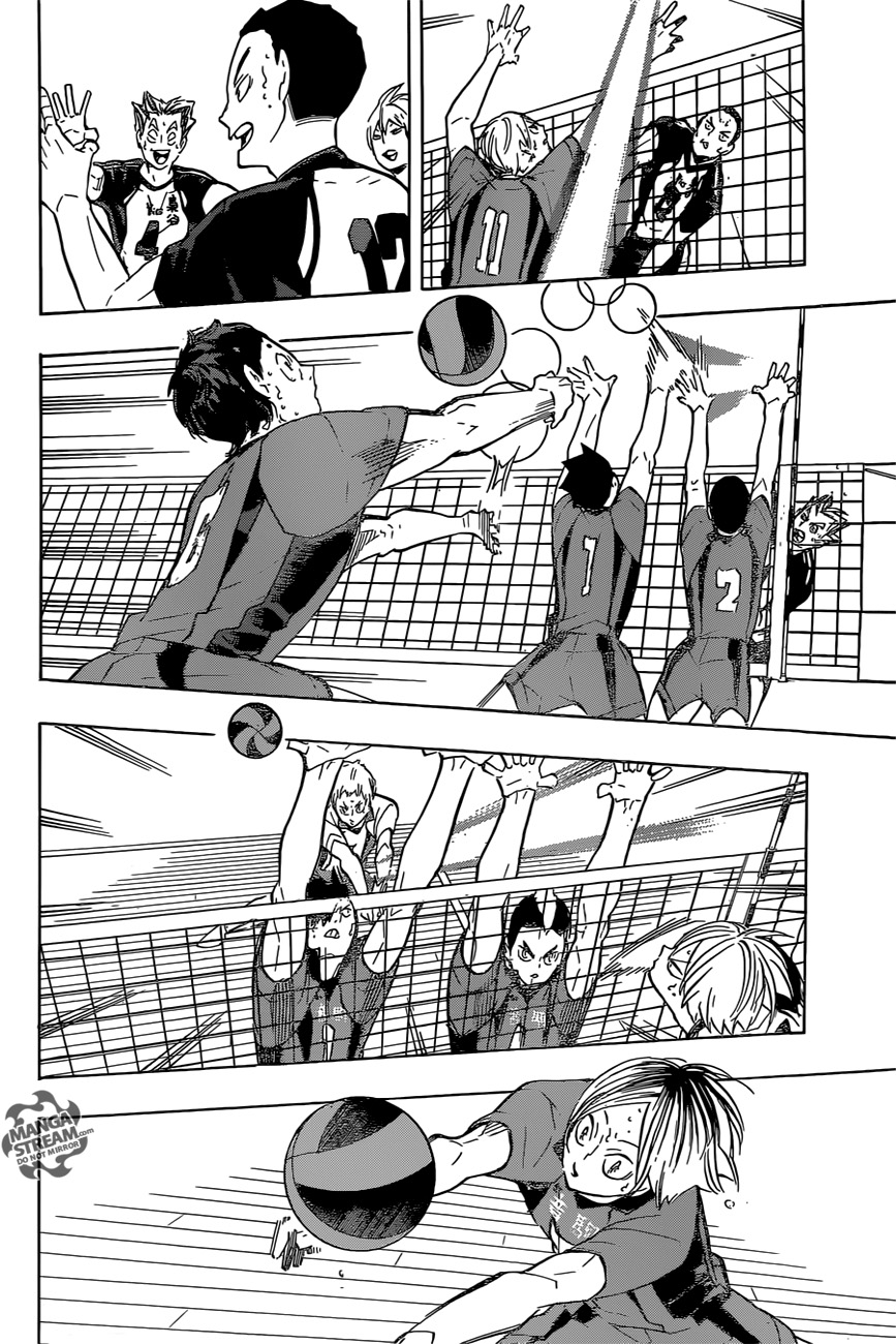Haikyuu!! 194-ล้อมกรอบ