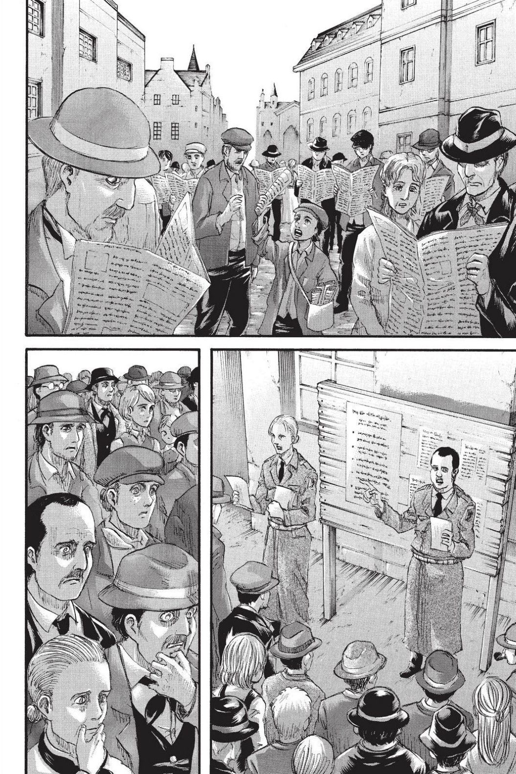 Attack on Titan 90-สู่อีกฟากของกำแพง