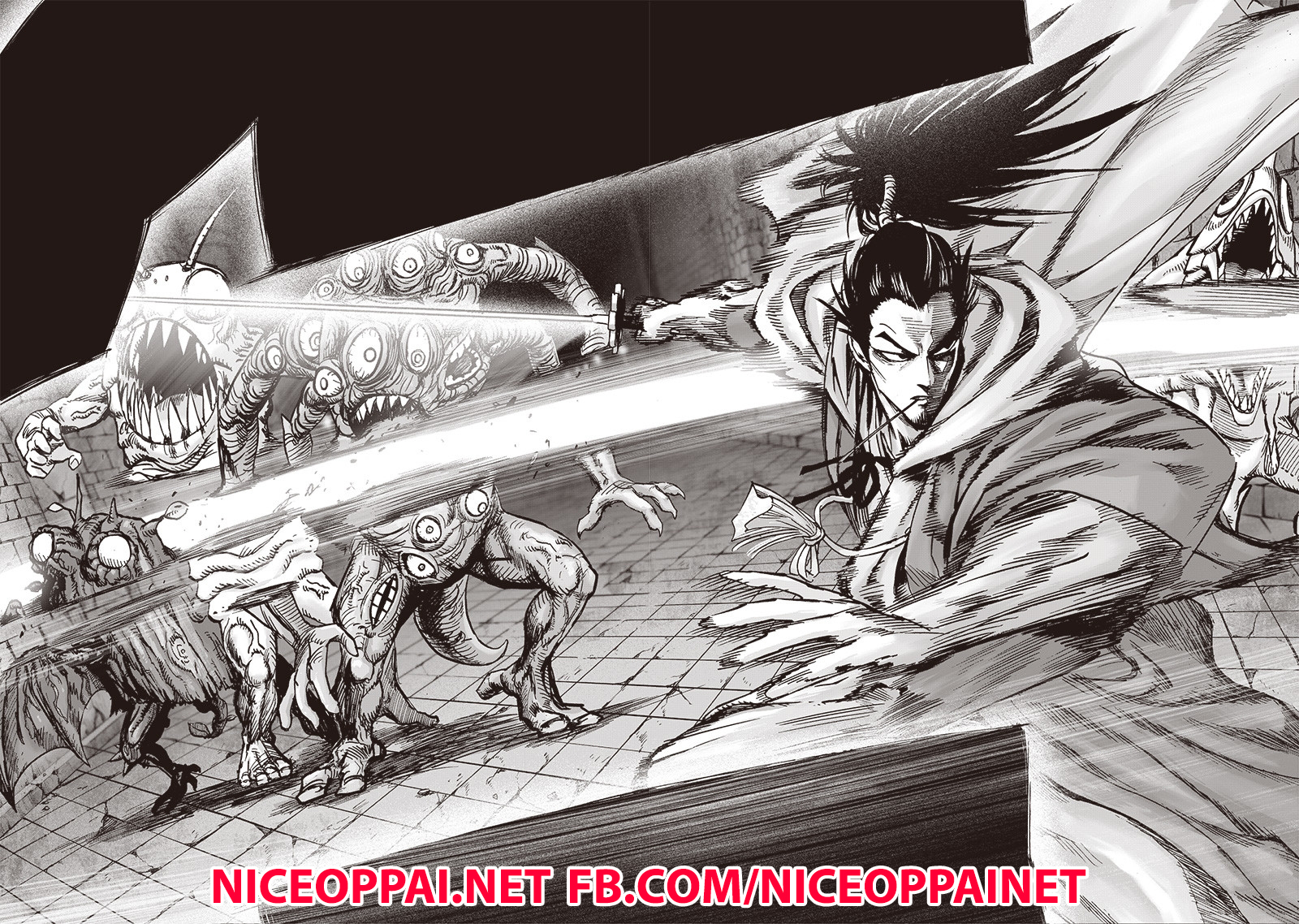One Punch Man 110-อะตอมมิคซามูไร