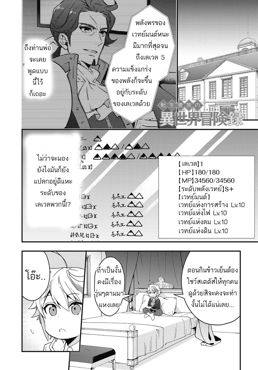 Tensei Kizoku no Isekai Boukenroku ~Jichou wo Shiranai Kamigami no Shito~ 2-2
