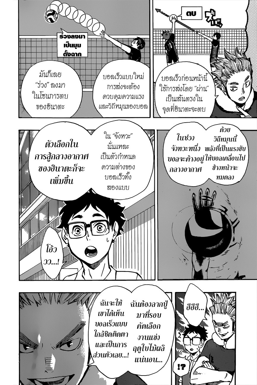 Haikyuu!! 94-แนวทางที่ขาดสติ