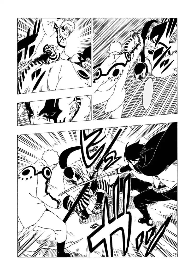 Boruto 37-การรวมตัวของแนวหน้า!