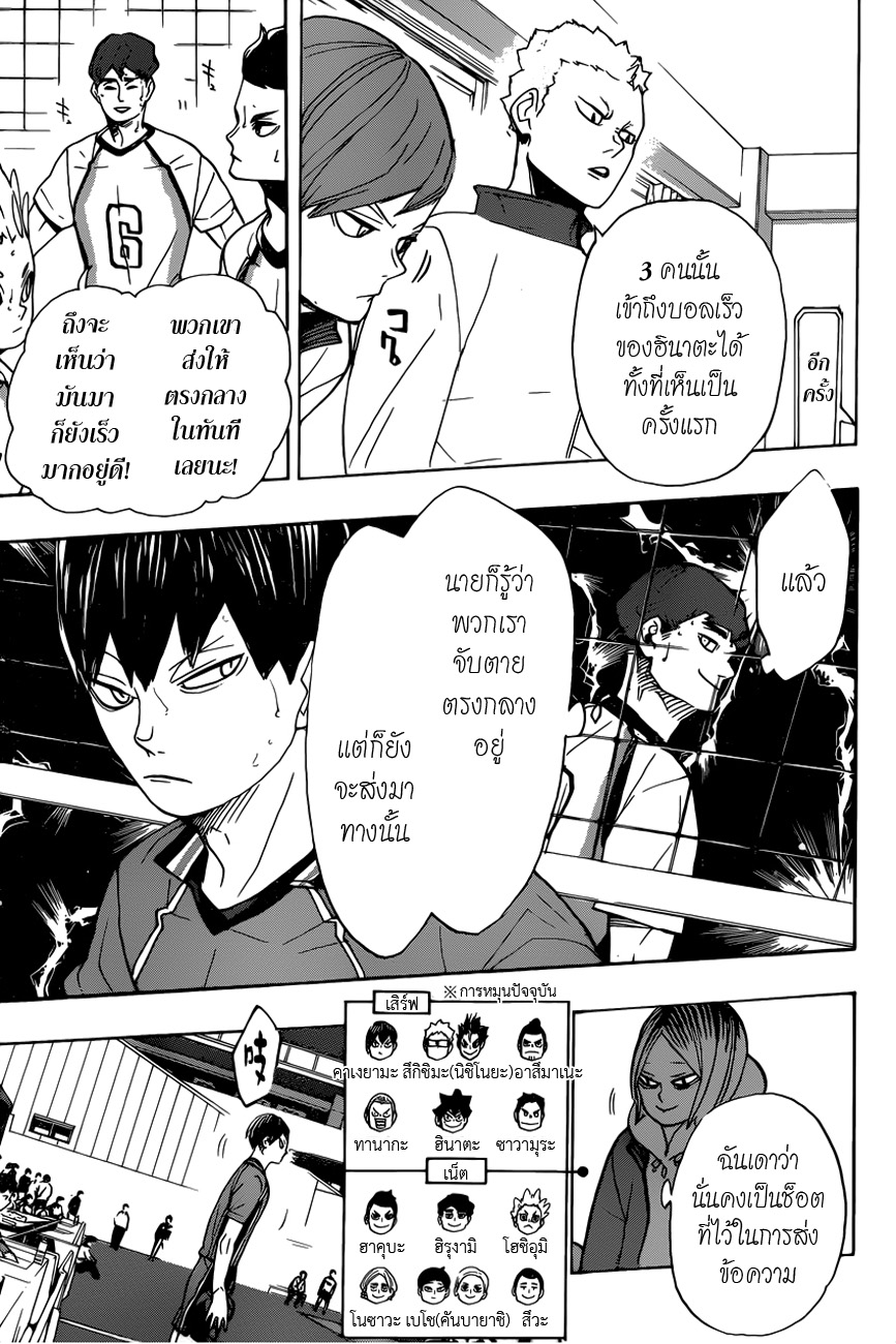 Haikyuu!! 340-ลุกเป็นไฟ