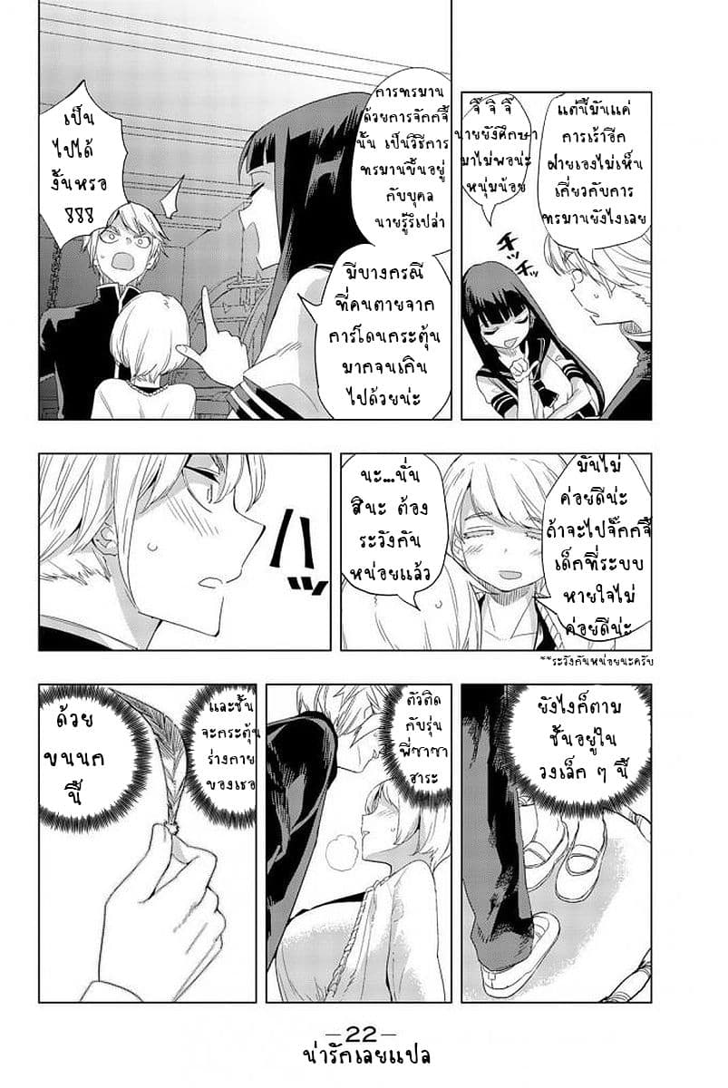 Houkago no Goumon Shoujo 1-การทรมานครั้งแรก