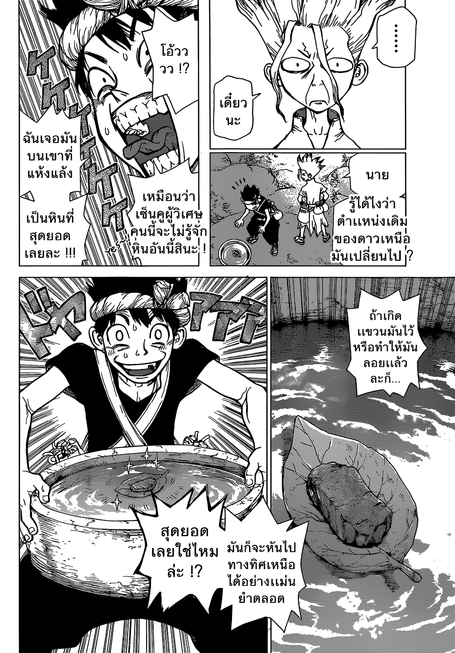 Dr.Stone 20-เส้นทางหิน