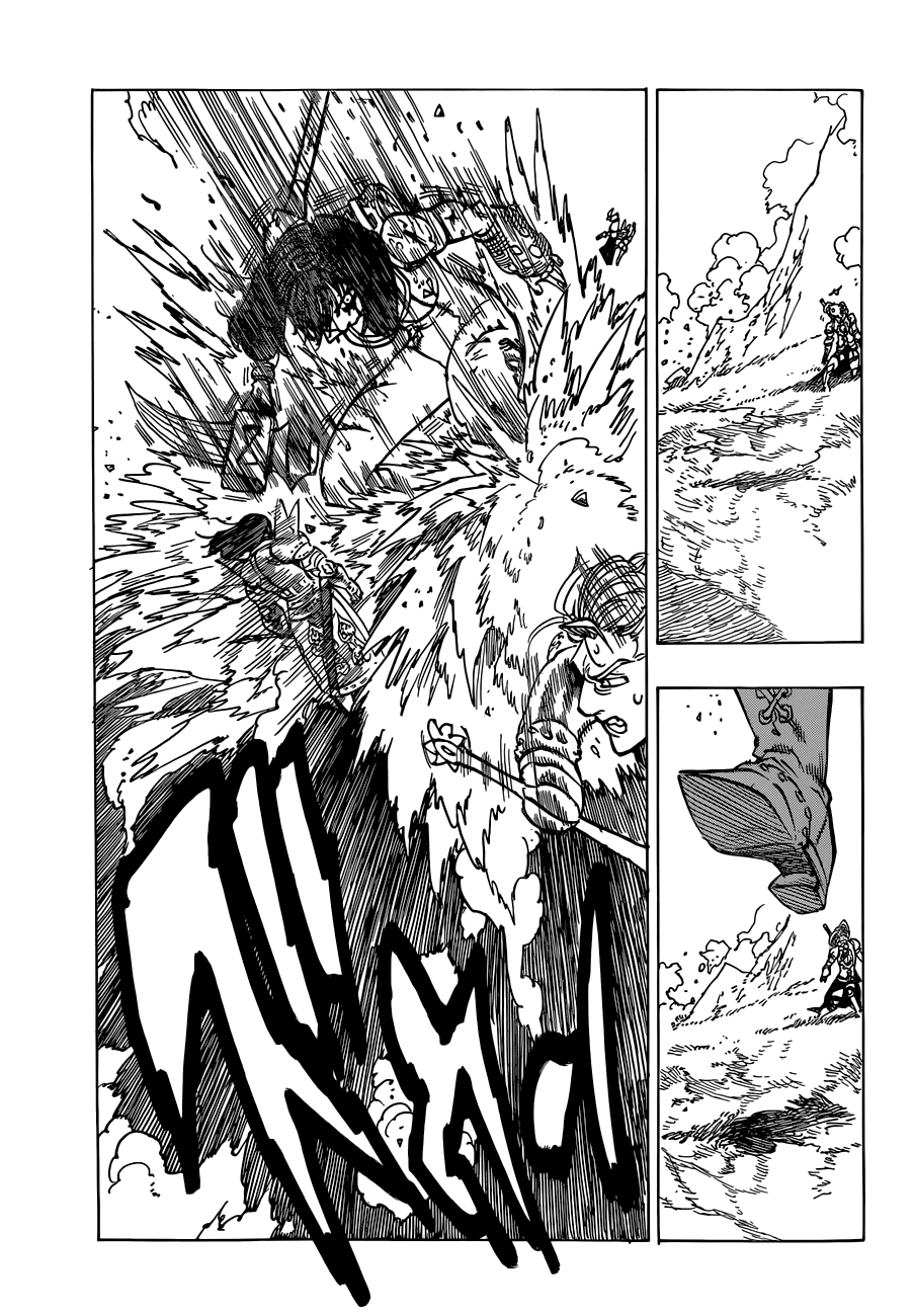 Nanatsu no Taizai 66-ผู้บาดเจ็บคนแรก