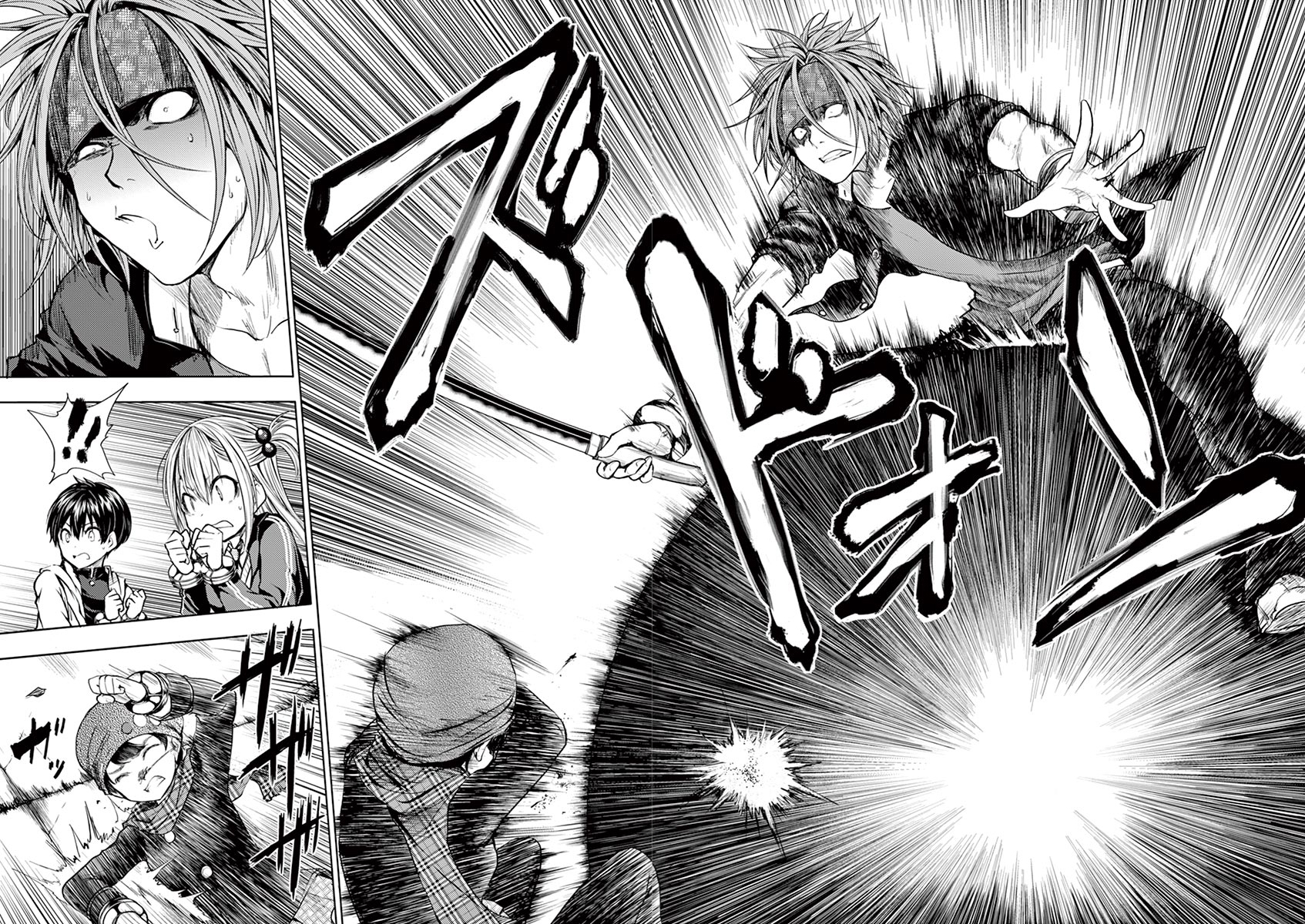 Battle in 5 Seconds After Meeting 15-เจ้าโง่
