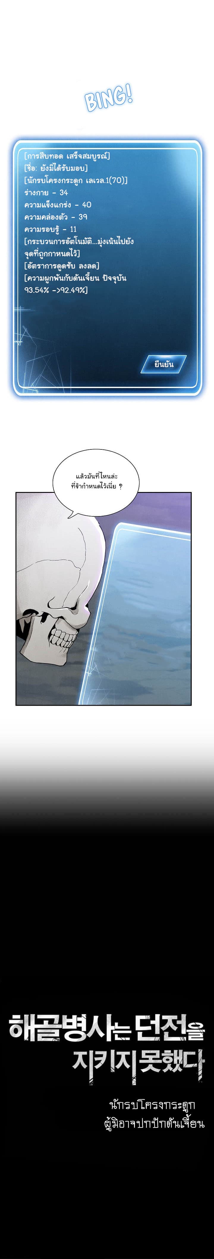 Skeleton Soldier Couldn't Protect the Dungeon นักรบโครงกระดูก ผู้มิอาจปกปักดันเจี้ยน 12-12
