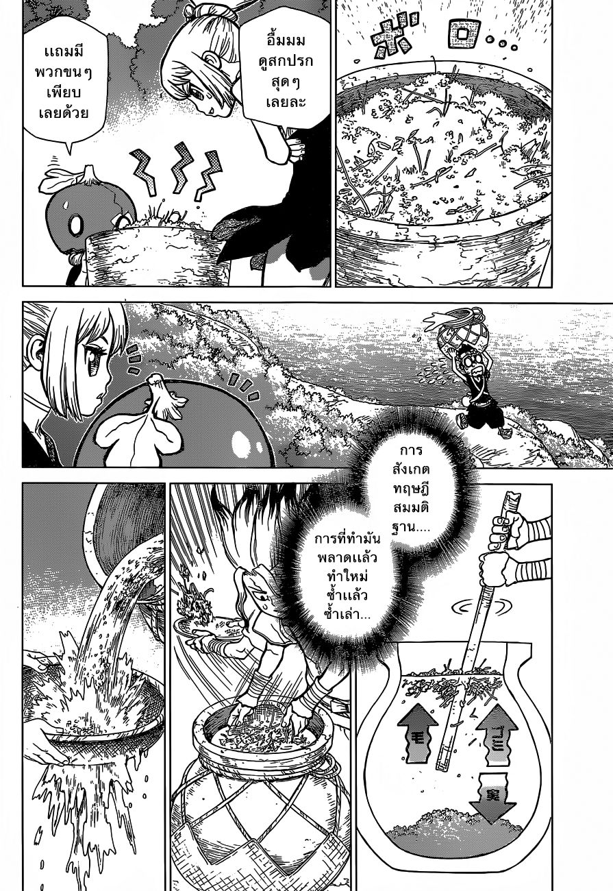 Dr.Stone 22-นี่คืออาหารแห่งยุคหิน!!!
