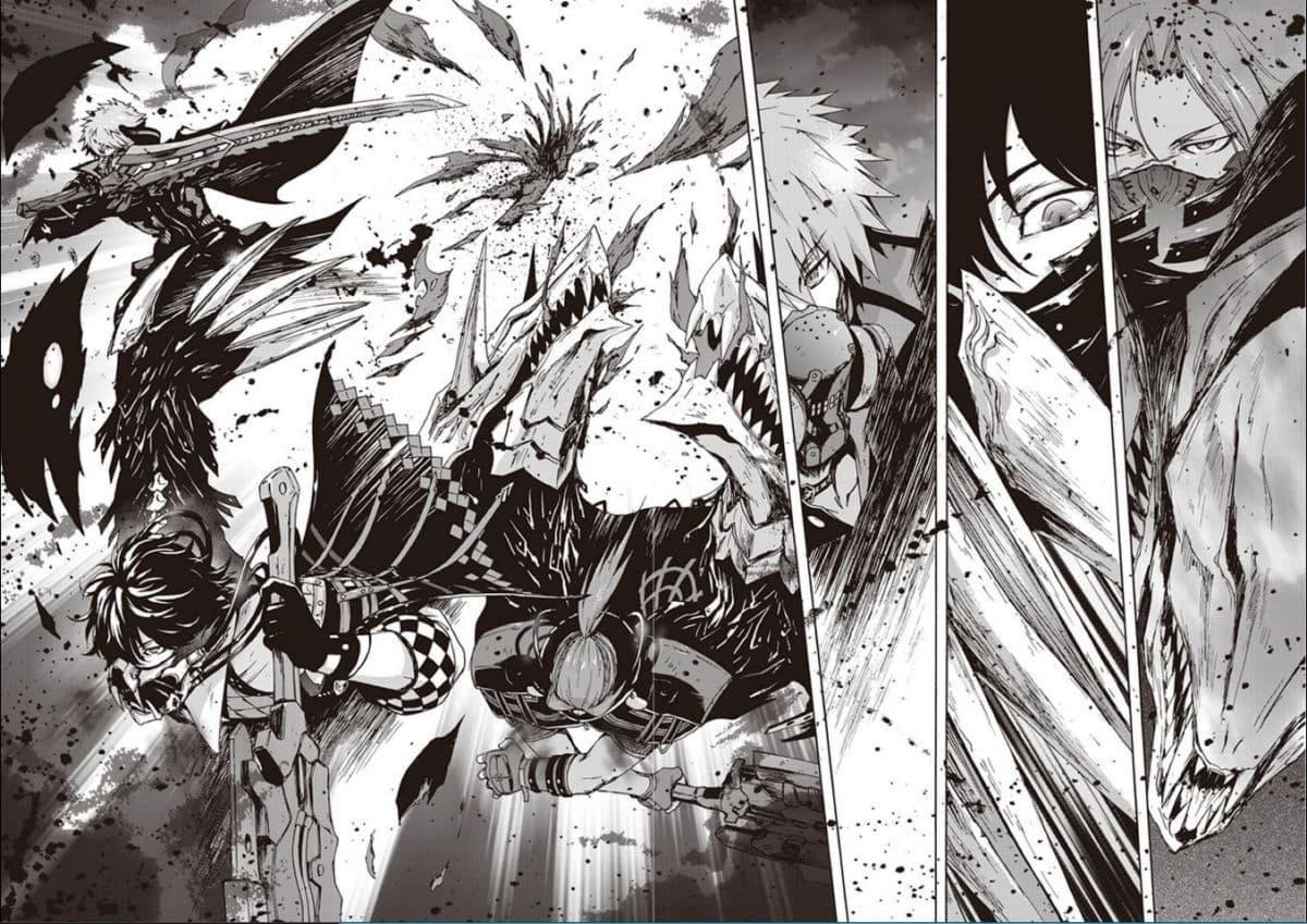 CODE VEIN -Memory Echoes- 1-1