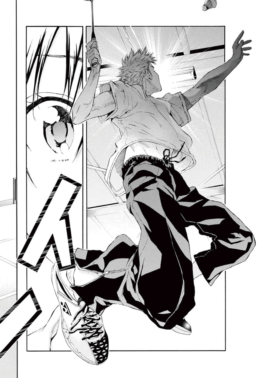 Hanebado! - แบดมินตันของฮาเนะซากิ อายาโนะ 6-S1 ของคิตะโคมาจิ