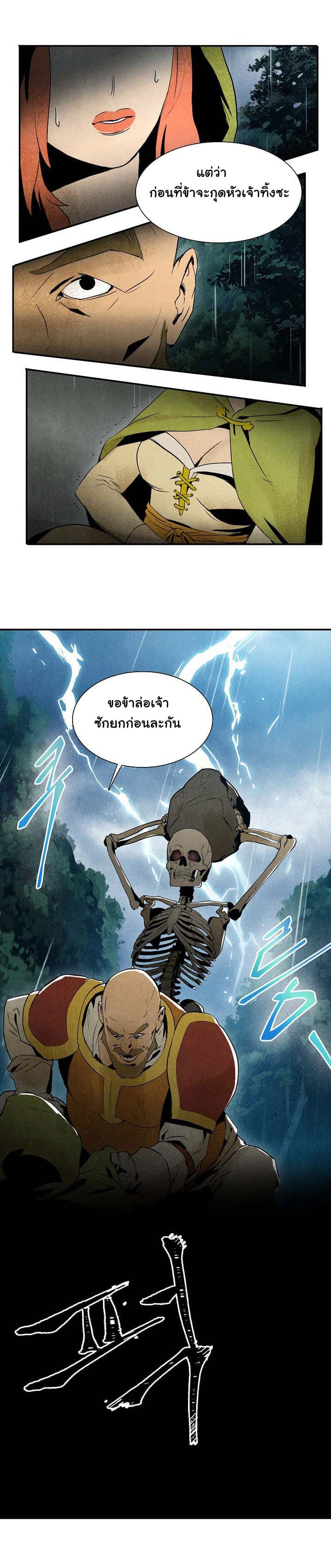 Skeleton Soldier Couldn't Protect the Dungeon นักรบโครงกระดูก ผู้มิอาจปกปักดันเจี้ยน 1-1