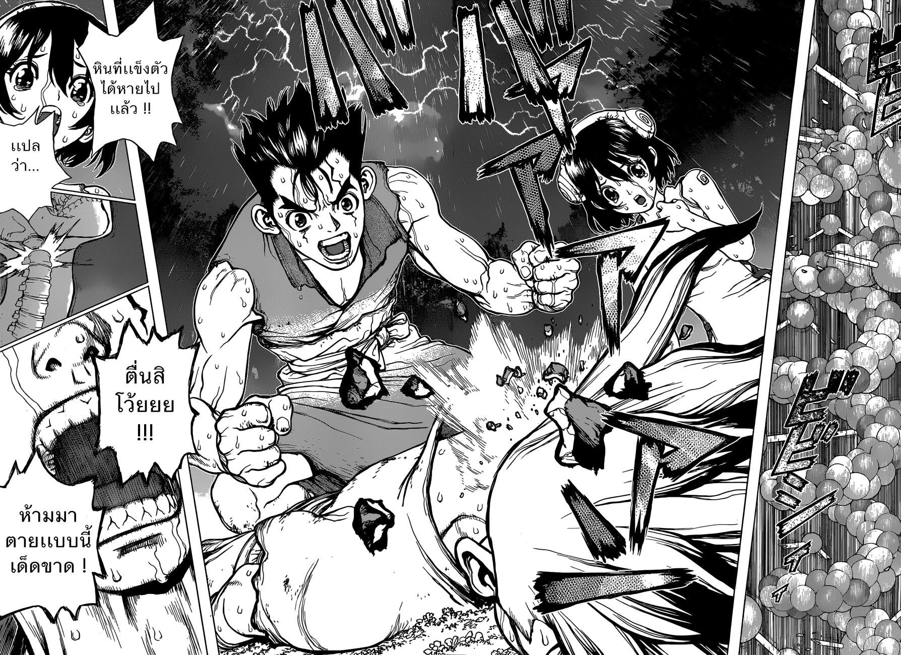 Dr.Stone 12-บทสุดท้ายแห่งการเปิดฉาก