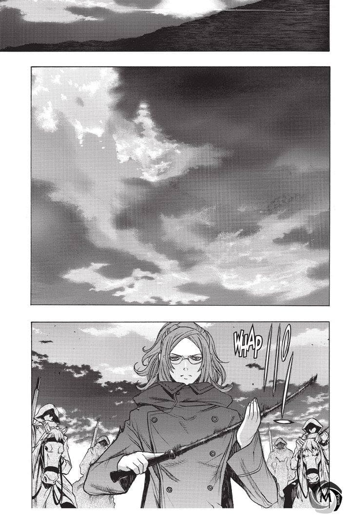 Attack on Titan - Before the Fall 28-ช่องโหว่ของการคุ้มกัน