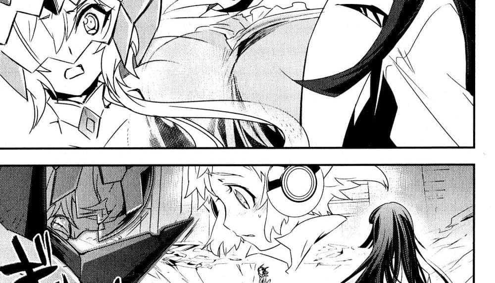 Senki Zesshou Symphogear 5-5