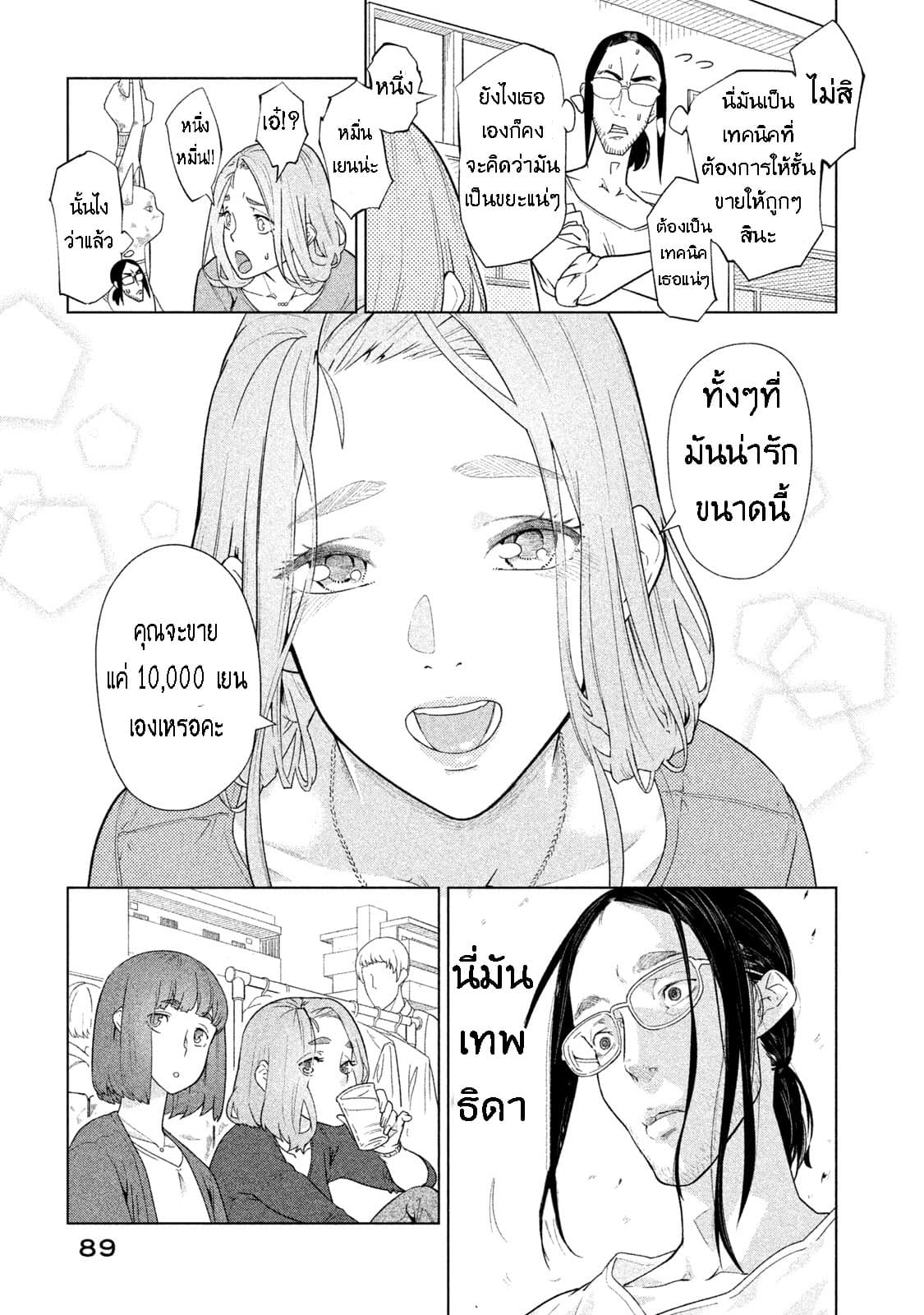 Bimajyo no Ayano-san วันสบายๆของคุณแม่ยังสาว 19-คุณแม่กับศิลปะ
