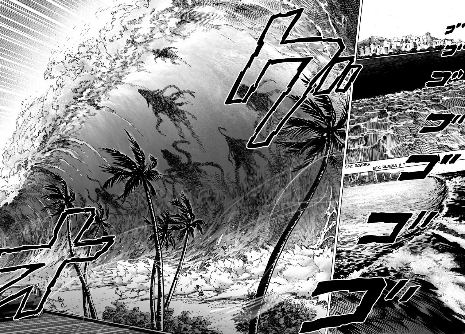 One Punch Man 23-ภัยพิบัติจากท้องทะเล