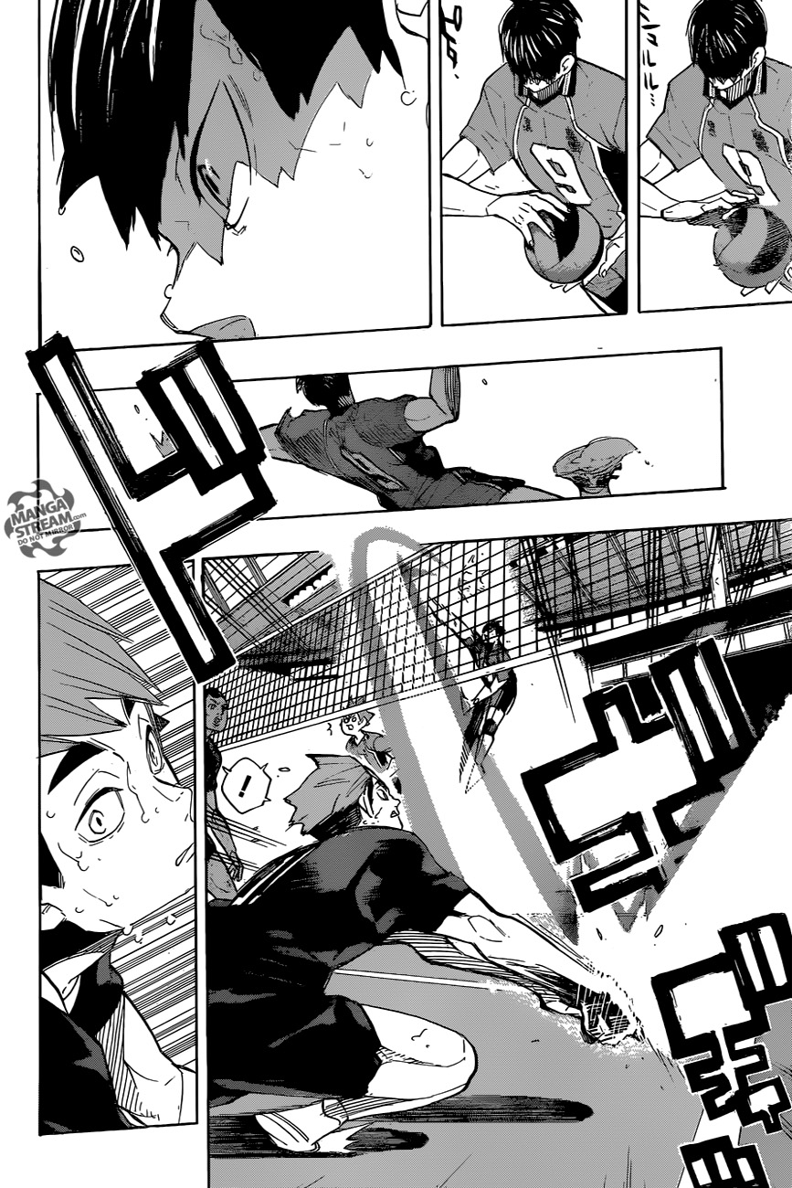 Haikyuu!! 273-กระแสเกม