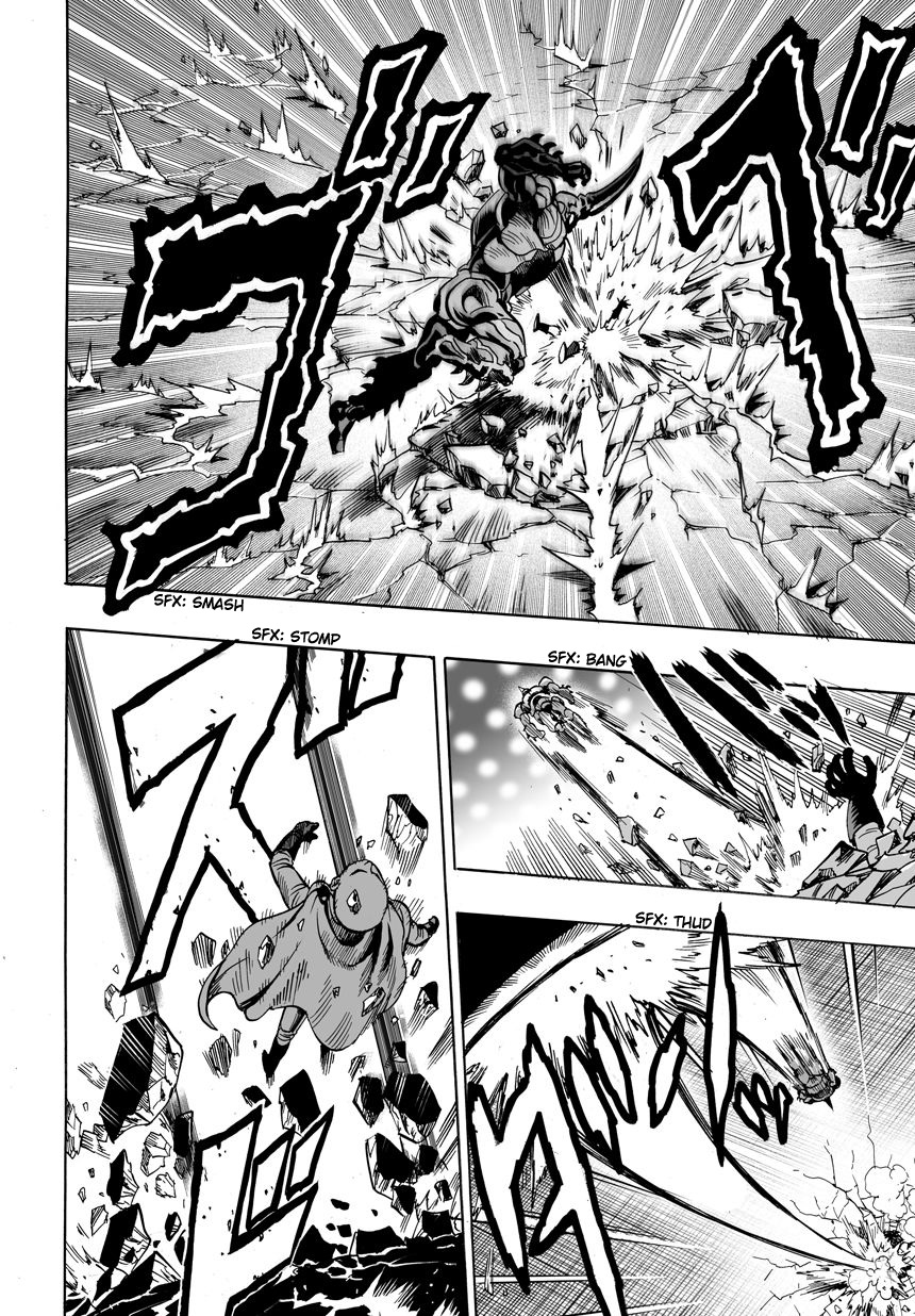One Punch Man 11-กุญแจสู่พลังของเขา