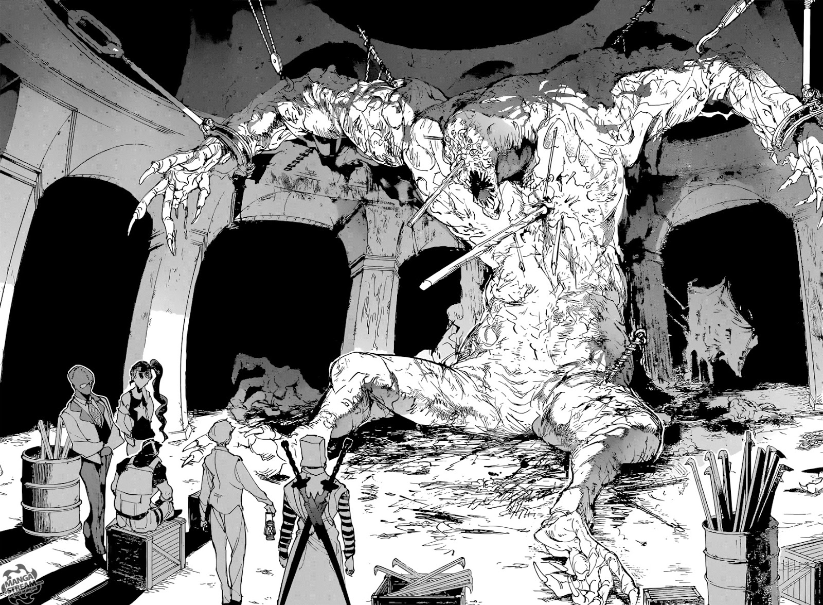 The Promised Neverland 129-ภาระที่ต้องแบกรับ