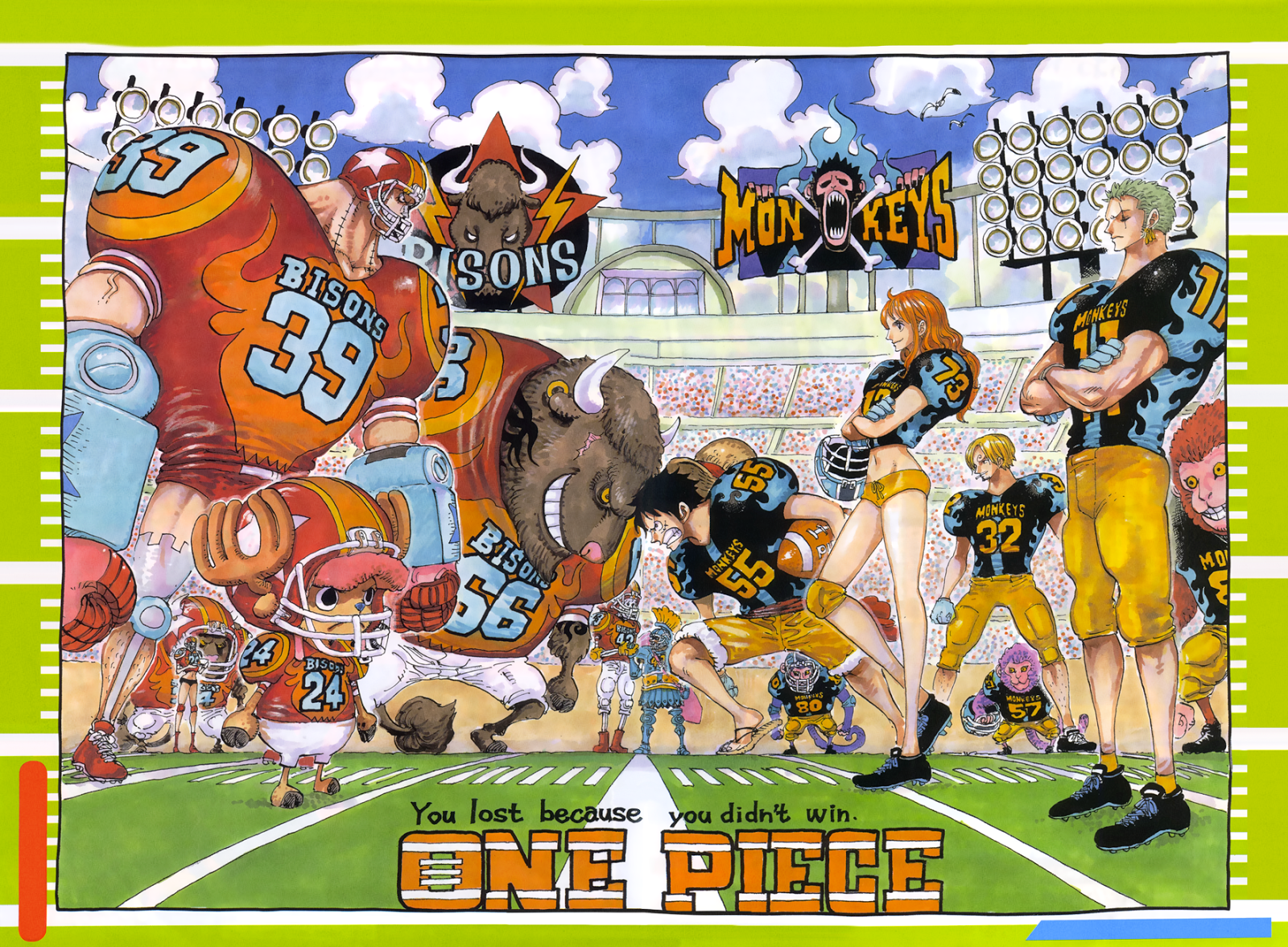 One Piece 858-การประชุม
