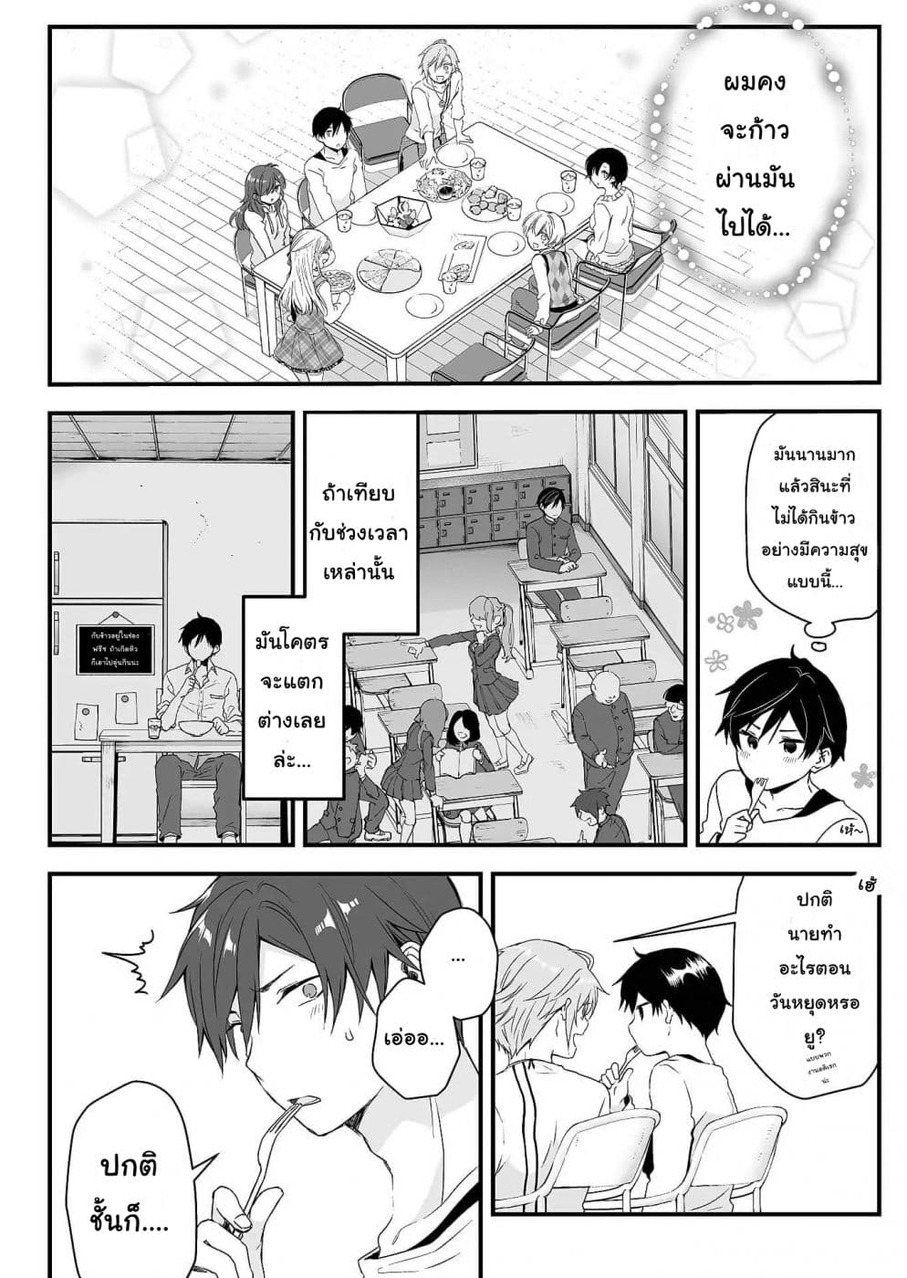 Koi Shita no de, Haishin Shite Mita 1-ทุกคนมีสองด้านเสมอในแชร์เฮ้าส์นี้