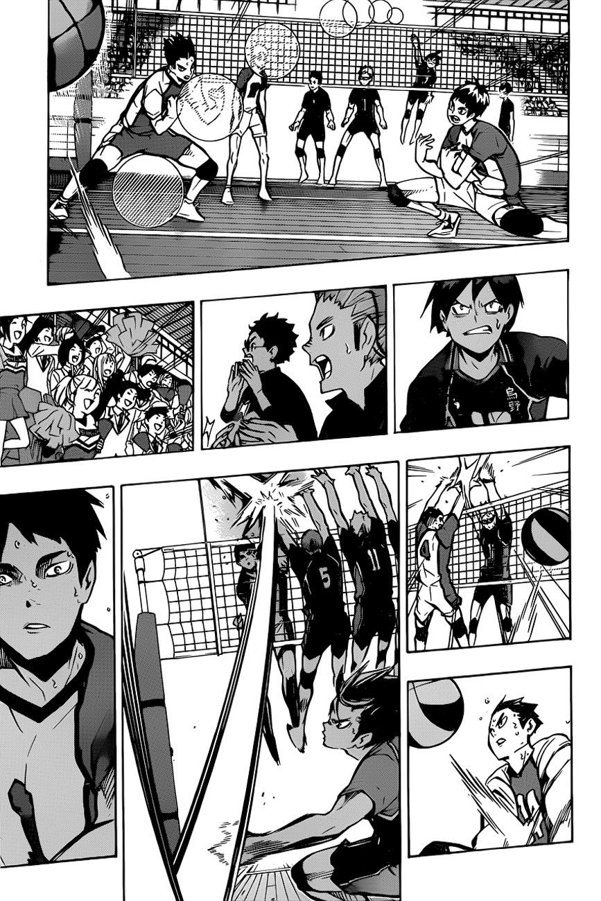 Haikyuu!! 155-เส้นทางสู่ "Final Boss"