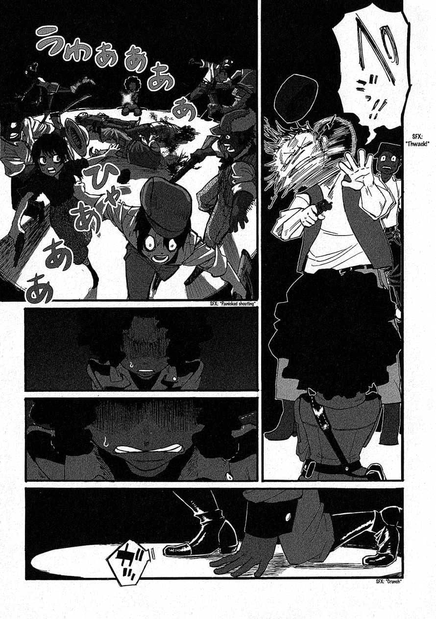 Groundless - Sekigan no Sogekihei 10-10
