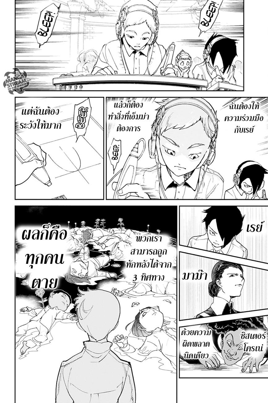The Promised Neverland 15-อย่าได้กล้าทำ