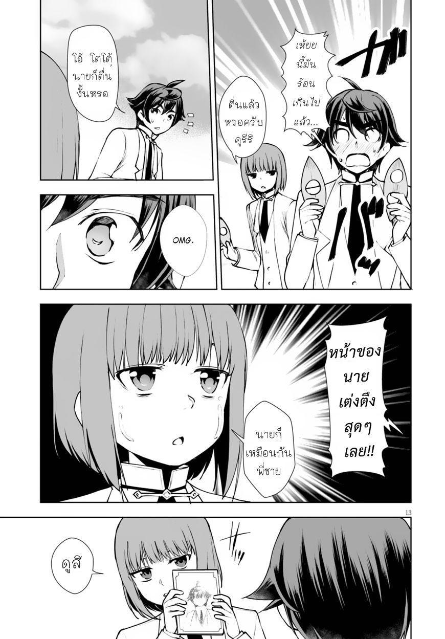 Botsuraku Youtei Nanode, Kajishokunin wo Mezasu 10-10