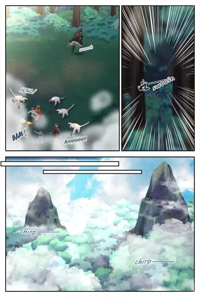 Martial God's Space 23-23