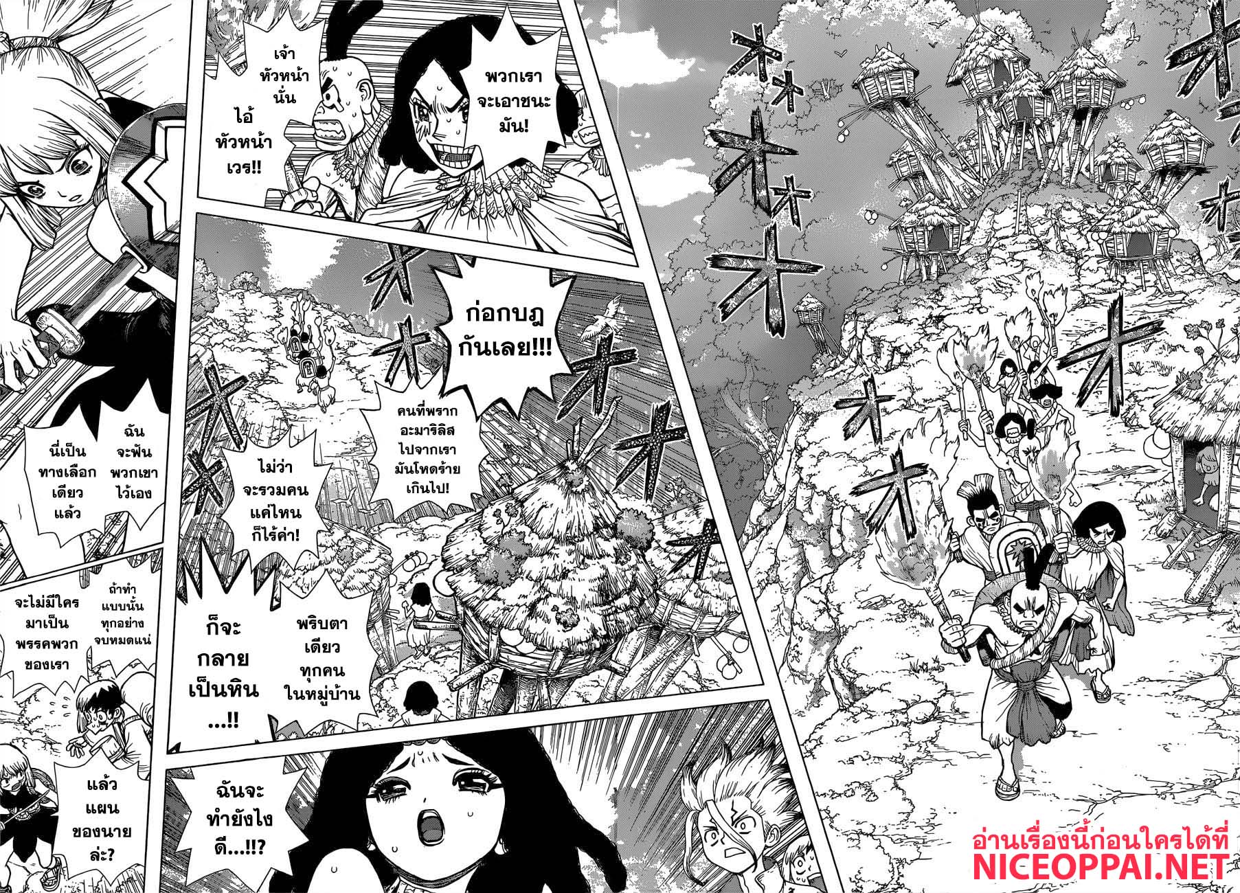 Dr.Stone 105-สาวสวยบนเกาะ