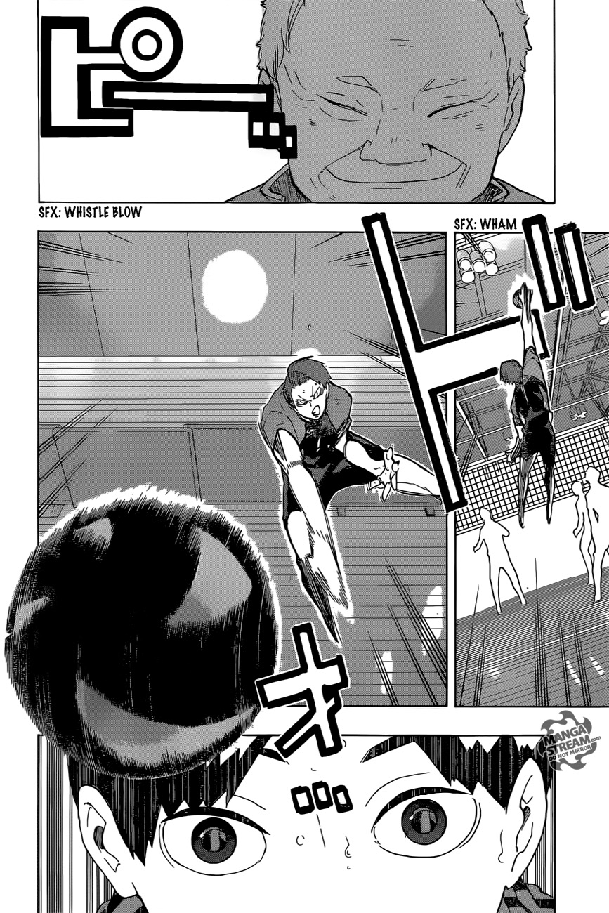 Haikyuu!! 201-เล่นโดยไม่เตรียมการ