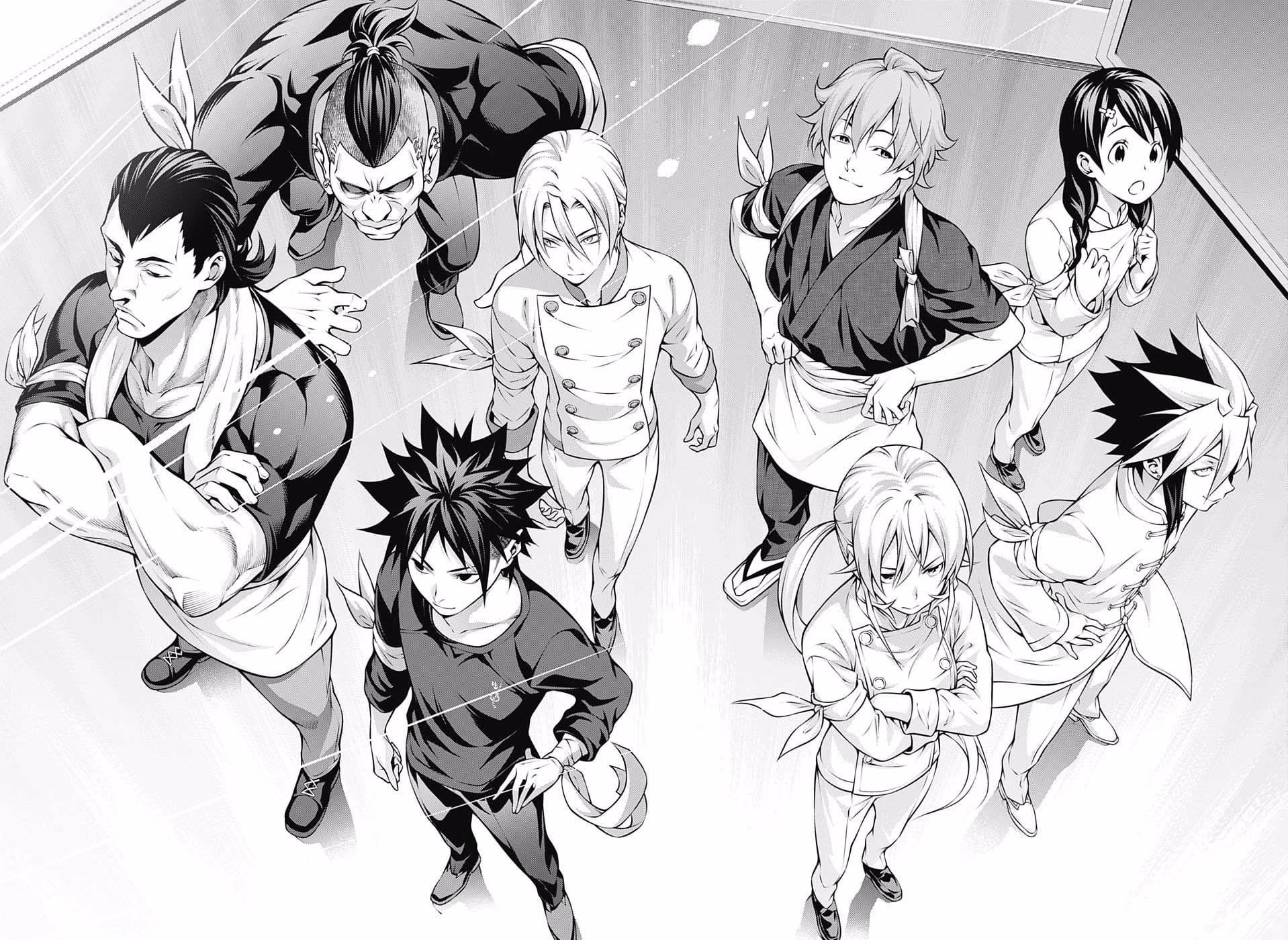 Shokugeki no Soma 206-ยินดีต้อนรับสู่สถานที่แห่งการต่อสู้ชี้ชะตา
