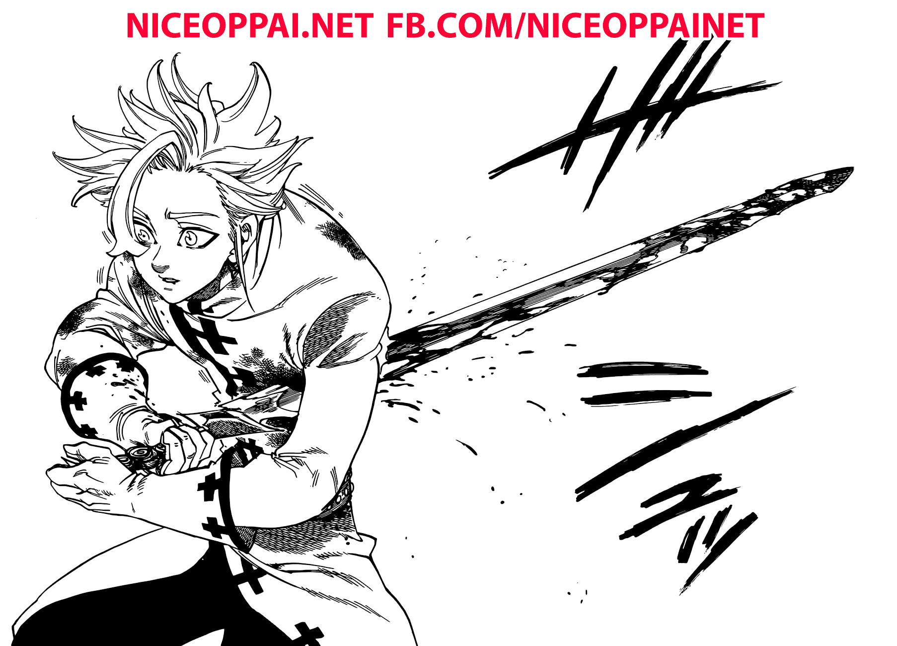Nanatsu no Taizai 256-ดาบศักดิ์สิทธิ์อันแหลมคม