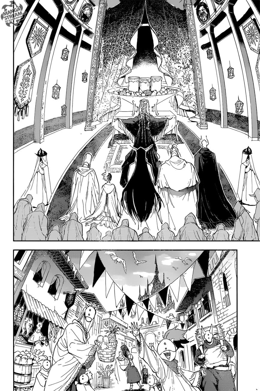 The Promised Neverland 145-เส้นด้ายหลายเส้น