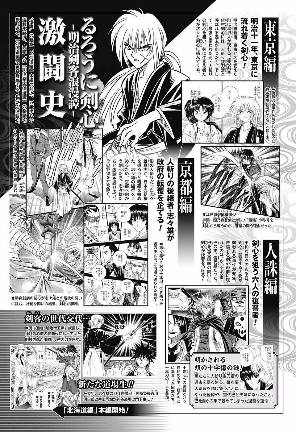 Rurouni Kenshin: Hokkaido Arc 1-ปีเมจิที่ 16 โรงฝึกคามิยะ