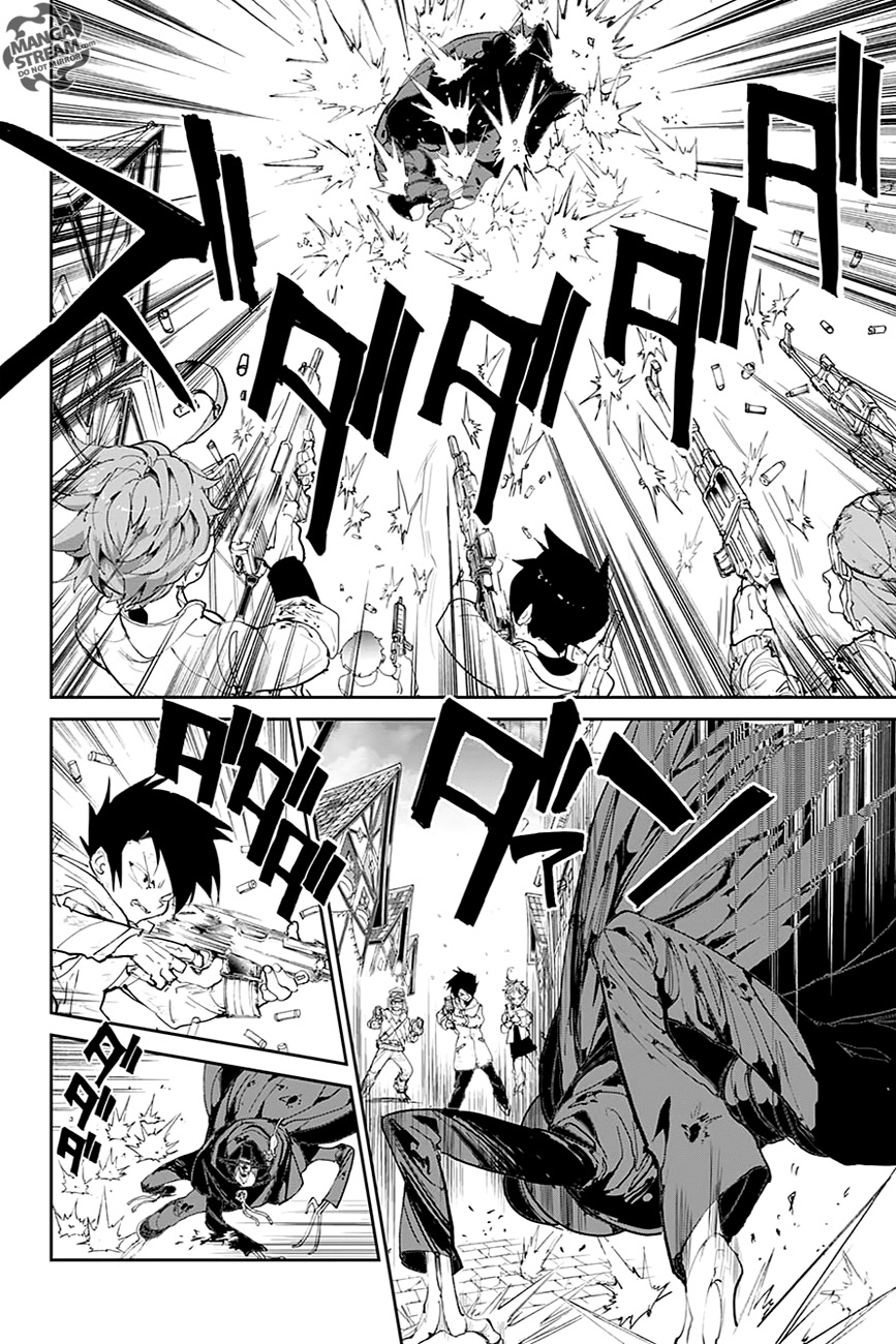 The Promised Neverland 92-เข้าตาจน