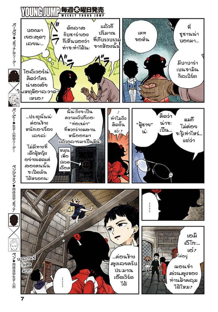 Shadows House 60-กลุ่มวิจัย