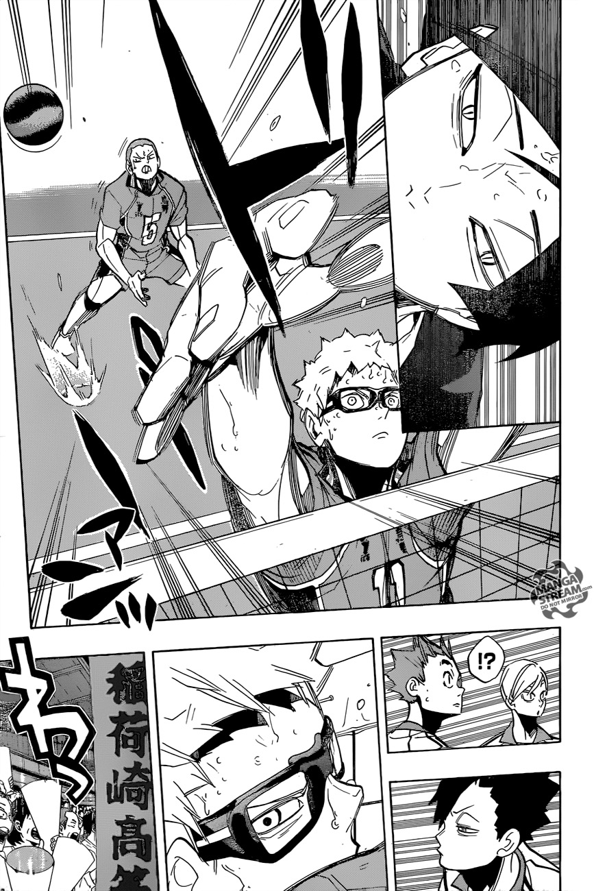 Haikyuu!! 270-การบรรเลงเพลงของทั้งสาม