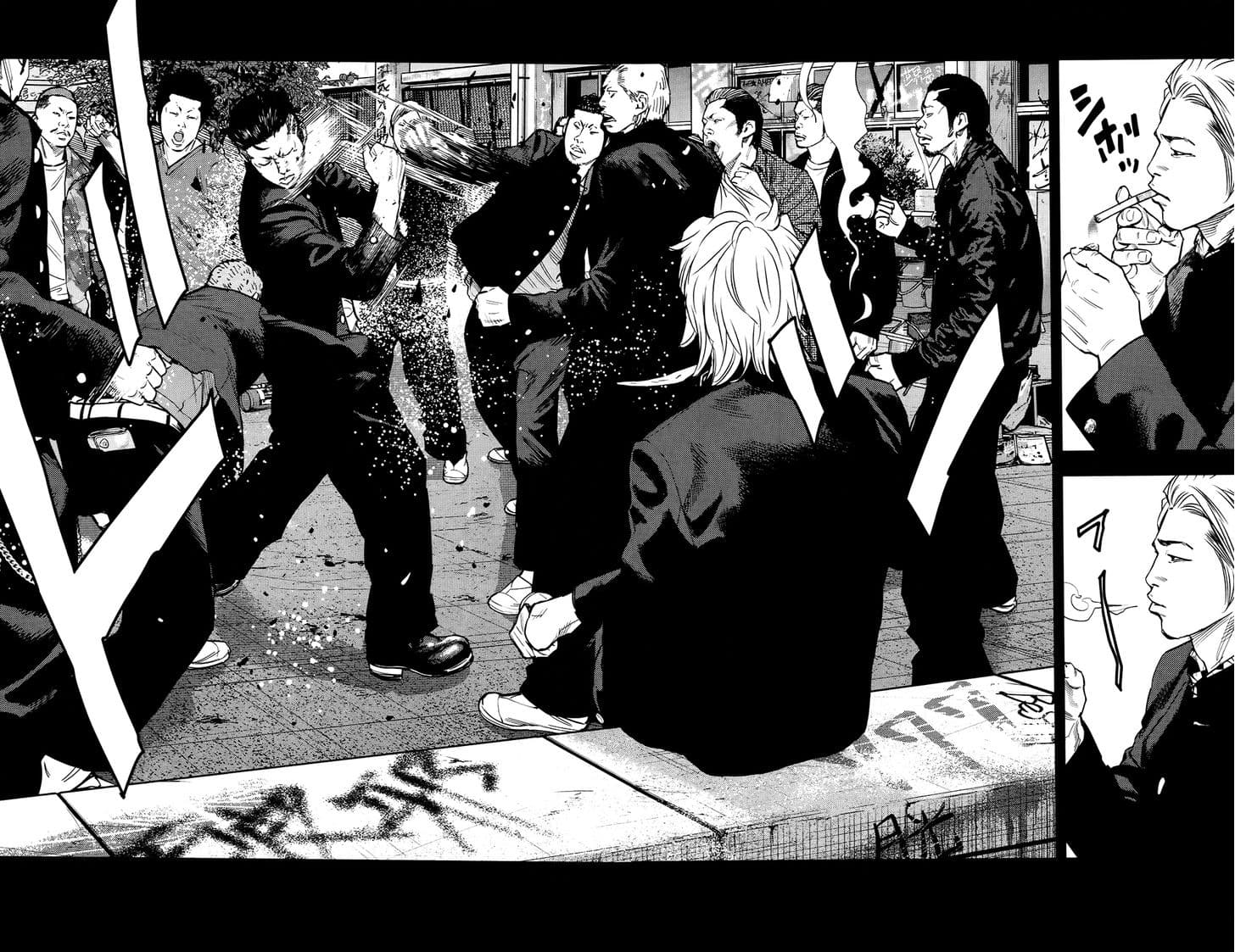 Crows Zero II: Suzuran x Houen 24-24