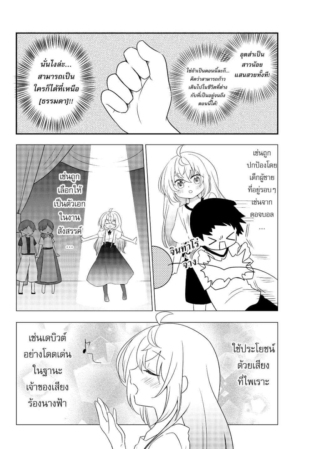 Bishoujo ni Natta kedo, Netoge Haijin Yattemasu สาวน้อยติดเกมทาโร่จัง 1-อืม สารภาพรักเถอะ