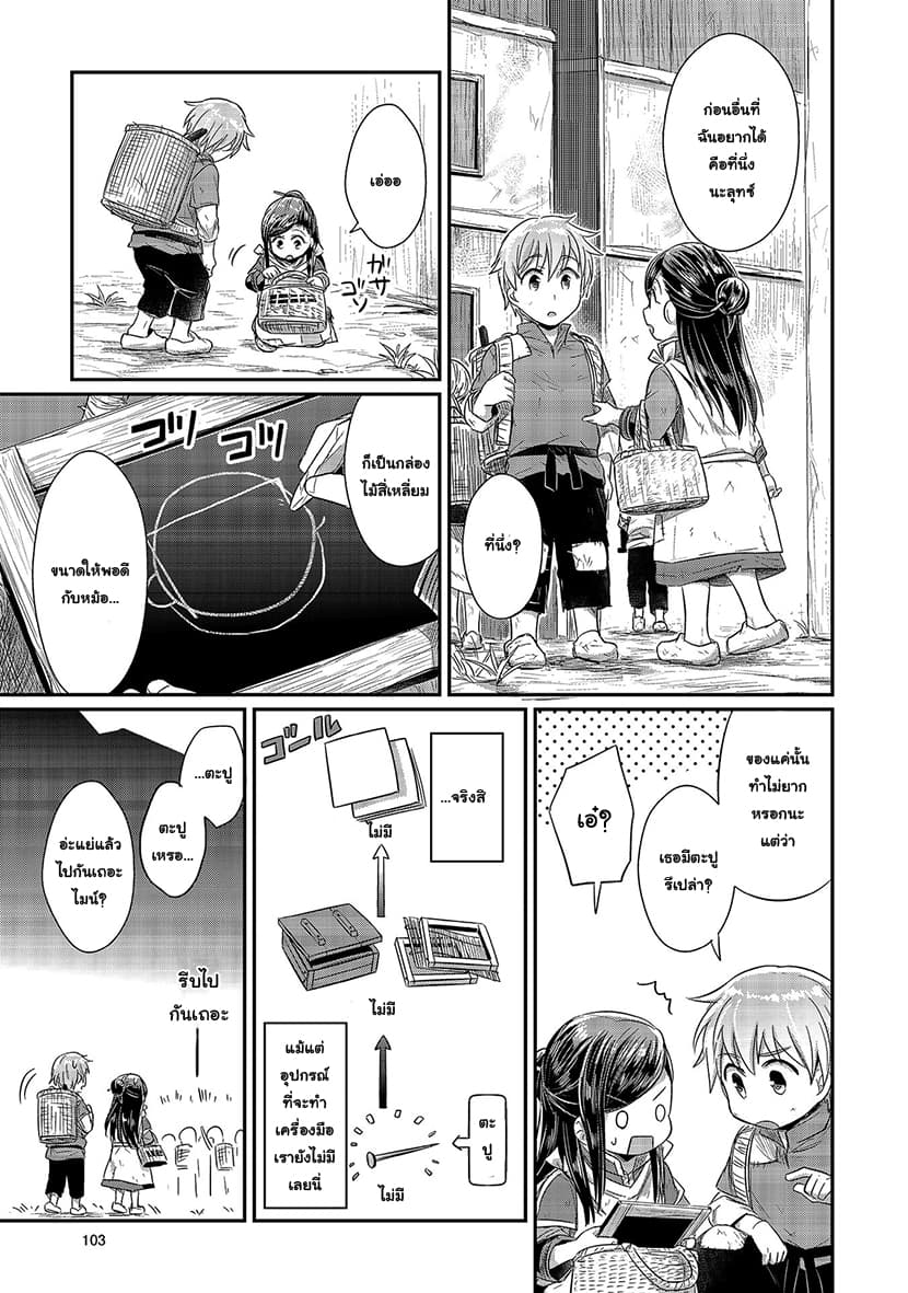 Honzuki no Gekokujou 13-หนทางสู่กระดาษญี่ปุ่น