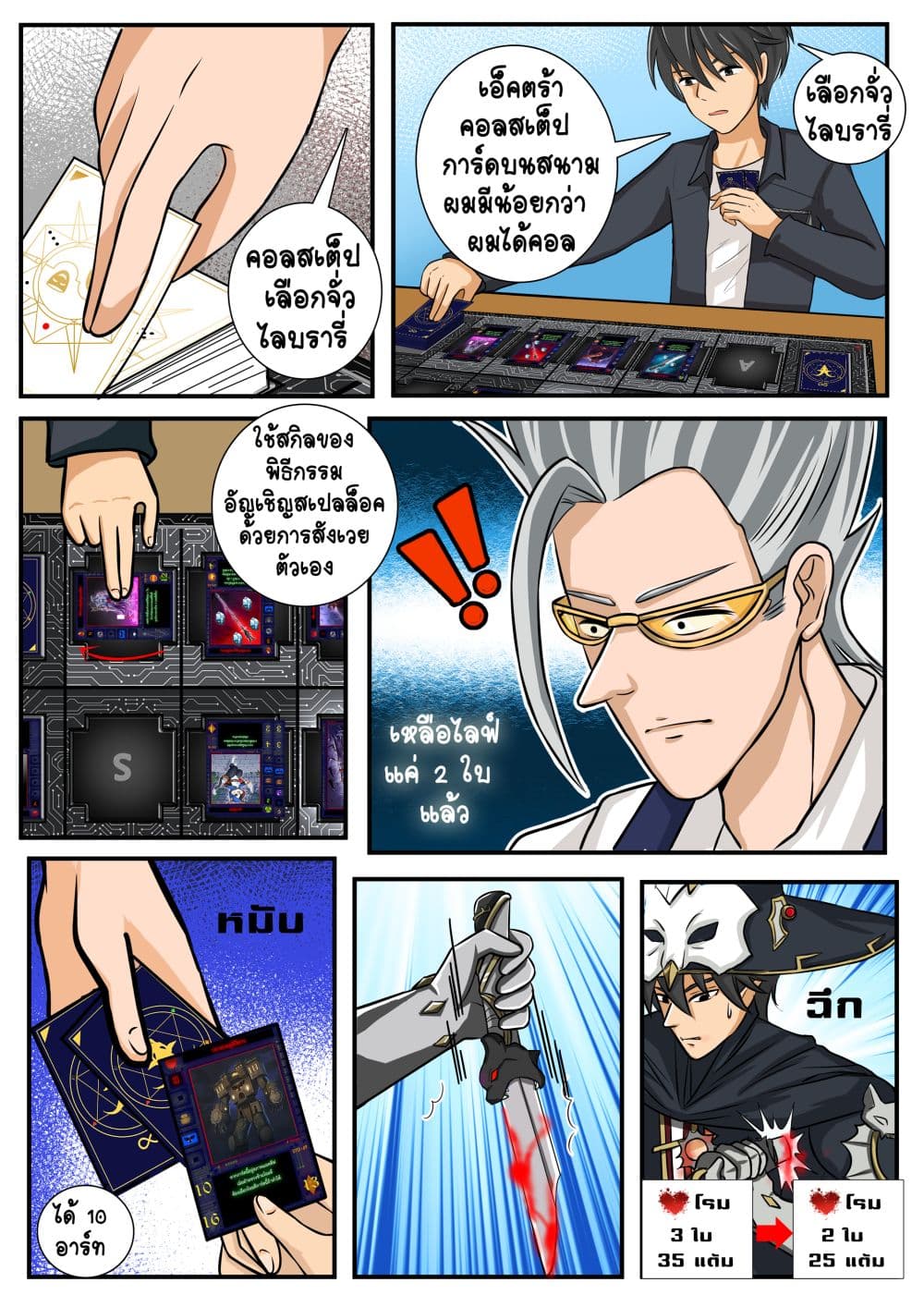 Gambit the Spirit เกมคนอัจฉริยะ 7-ขอรี