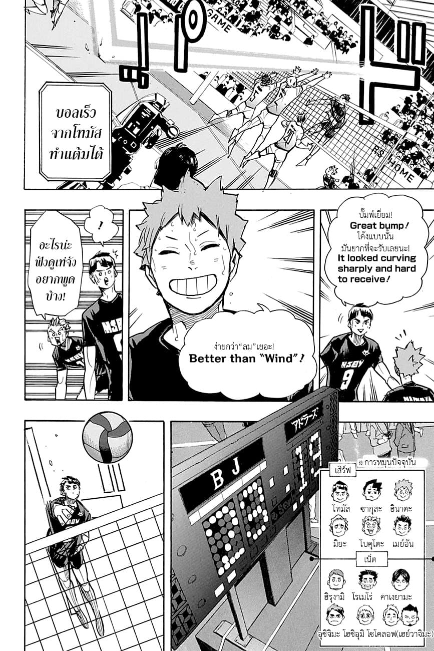 Haikyuu!! 386-อิสระ