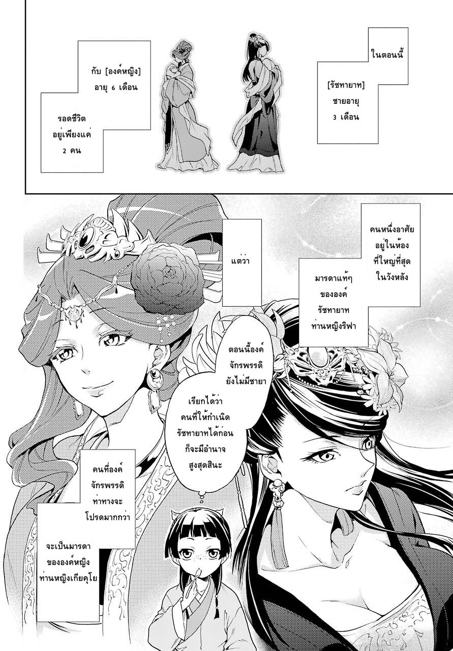 Kusuriya no Hitorigoto 1-คำสาปแห่งวังหลัง