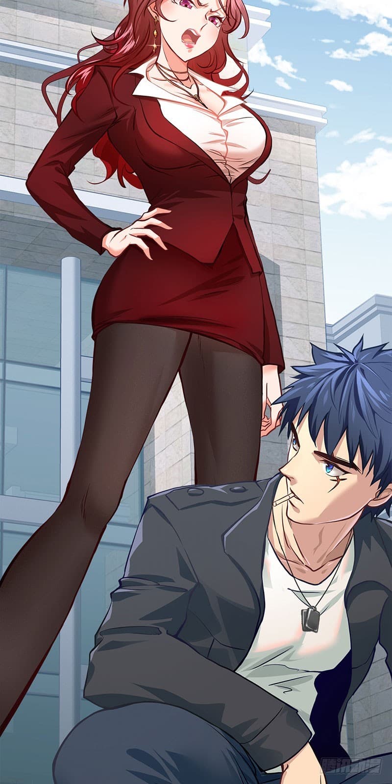 City's Strongest Berserker ตำนานเบอร์เซิร์กสุดแกร่งแห่งนคร 1-1