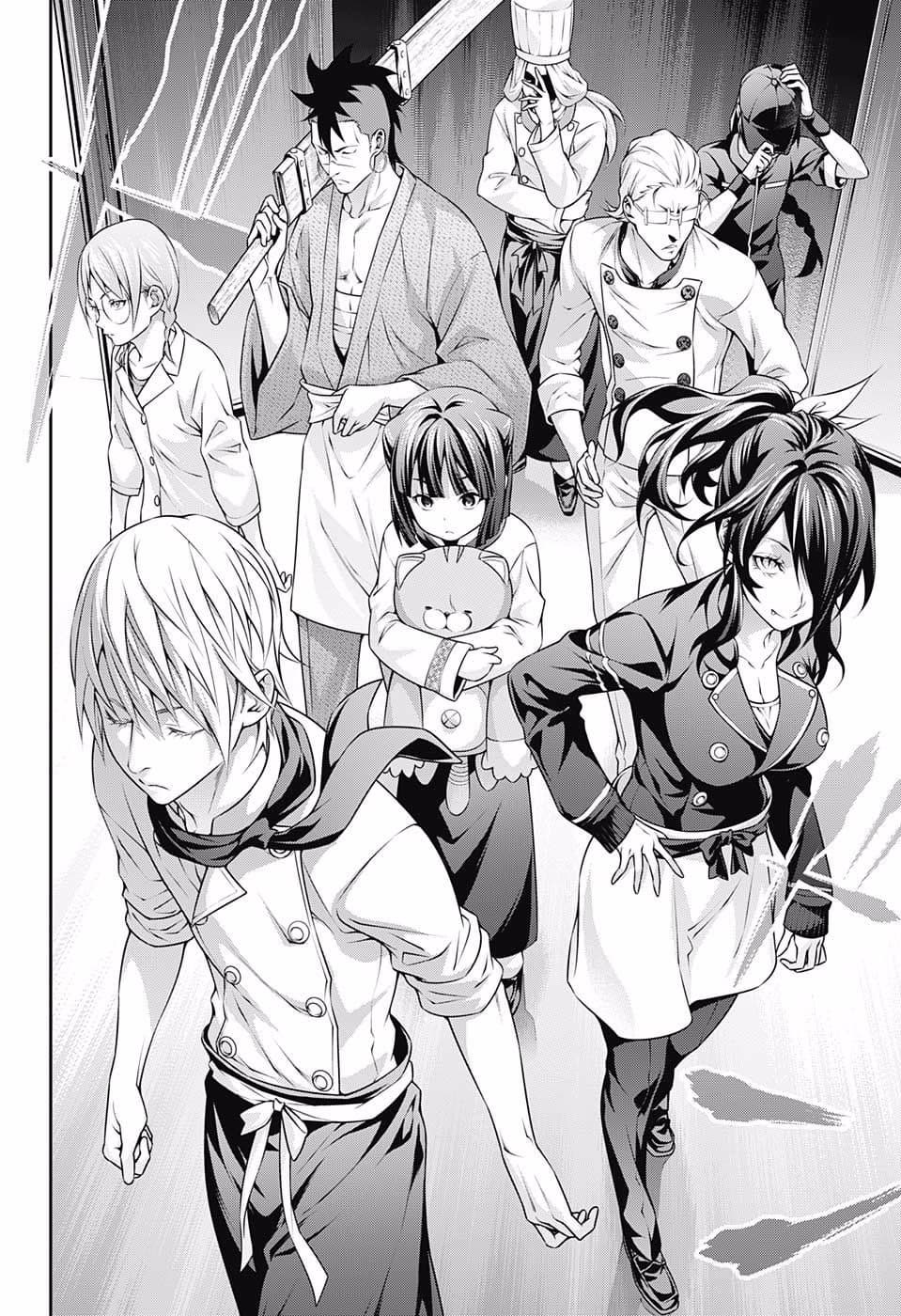 Shokugeki no Soma 206-ยินดีต้อนรับสู่สถานที่แห่งการต่อสู้ชี้ชะตา